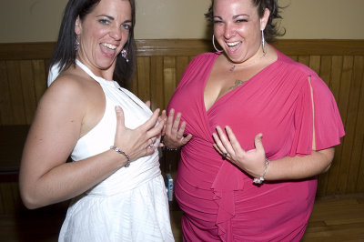Pink and White Gala