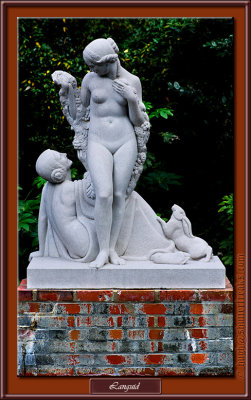 Selected Sculpture From Brookgreen Garden, SC