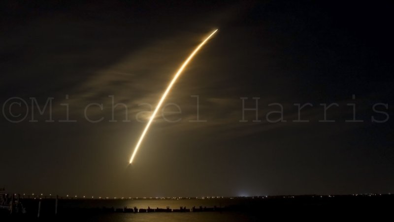 Night Launch of Endeavour