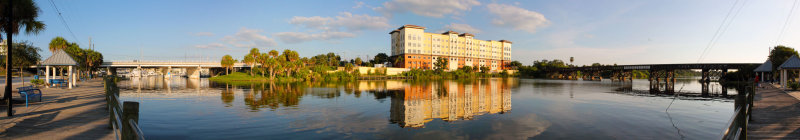 Crane Creek Panorama