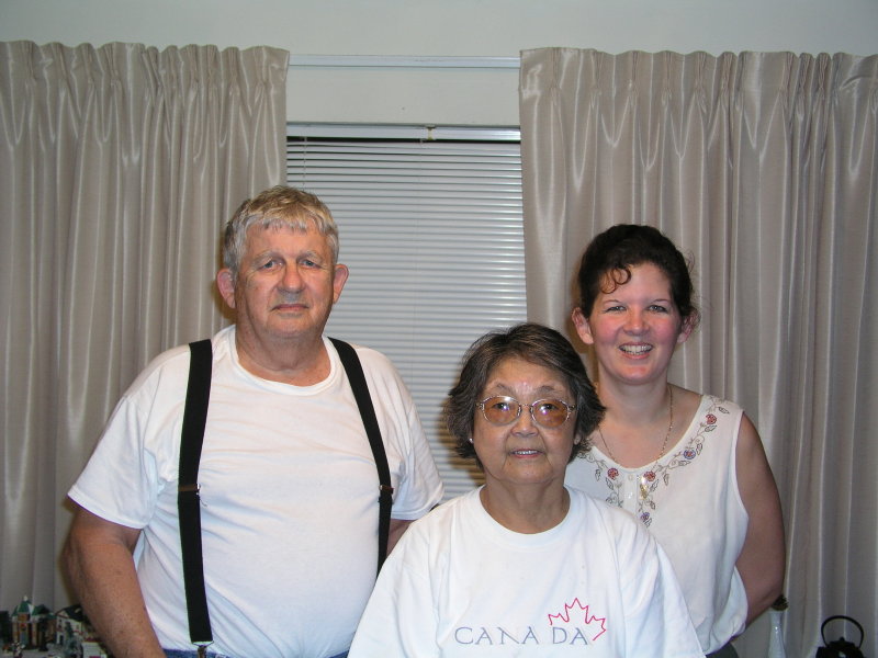 Pop, Grandma and Regina