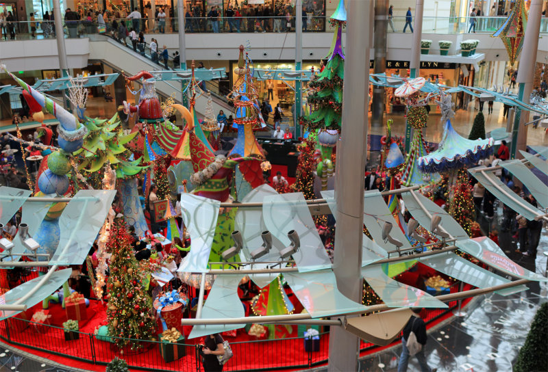 Christmas at Mall at Millenia