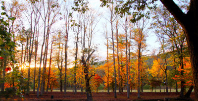 Autumn in Cherokee, North Carolina