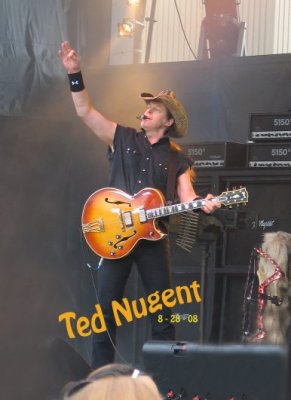 Ted Nugent  4