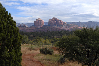 Red Rocks Area of Arizona