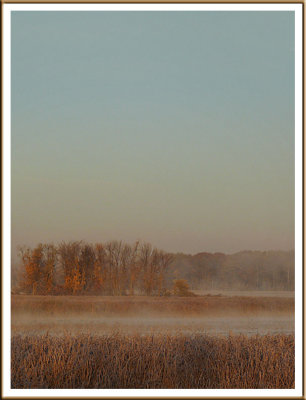 October 24 - Foggy Sunrise
