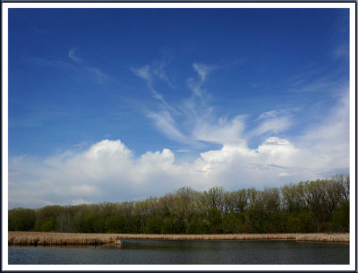 April 24 - Summer Clouds