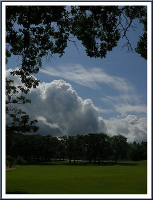 June 28 - Summer Clouds