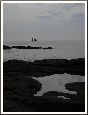 August 07 - Sailing on Lake Superior