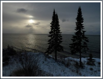 December 20 - Lake Superior Morning