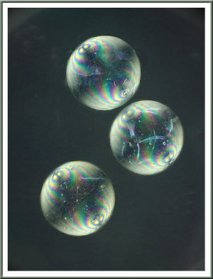 January 10 - Three Clear Marbles