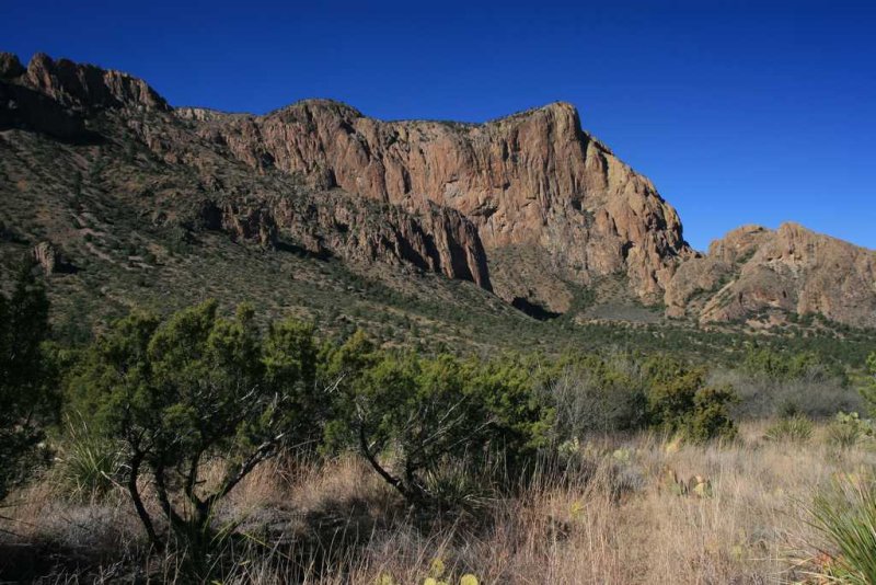 Lost Mine Trail, BBNP