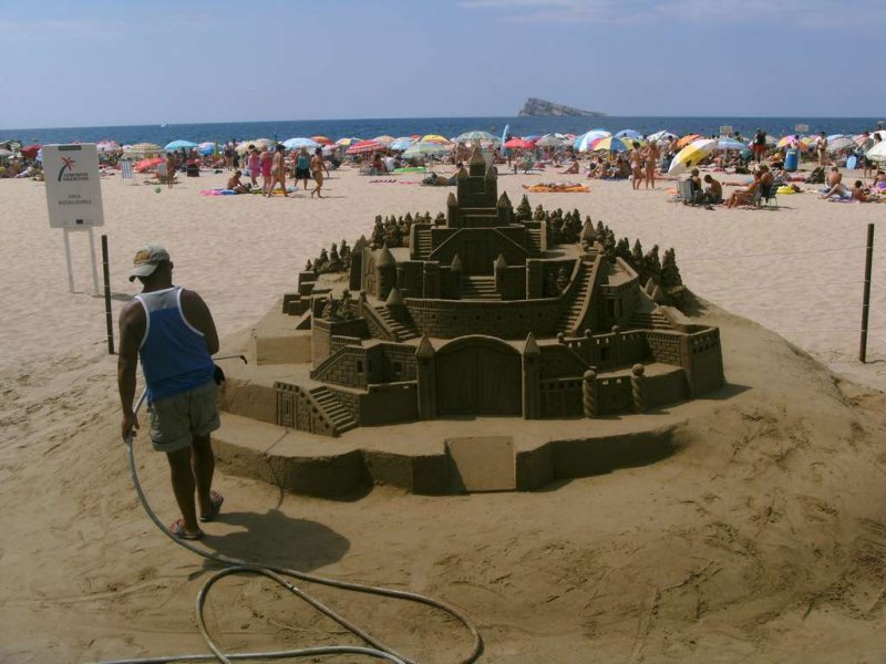 Sand Castle, Benidorm