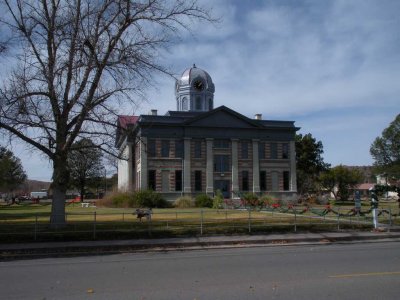 Downtown Ft. Davis, Texas