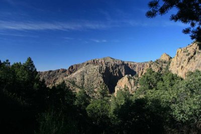 Lost Mine Trail, BBNP
