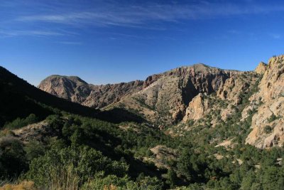 Lost Mine Trail, BBNP