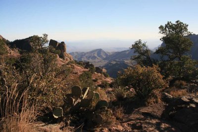 Lost Mine Trail, BBNP