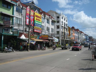 Downtown  Ban Phe