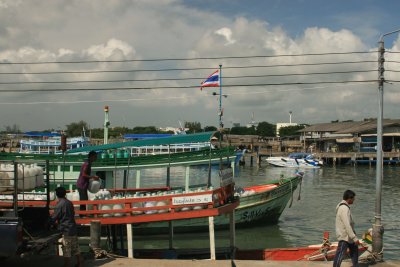 Pier at Ban Phe