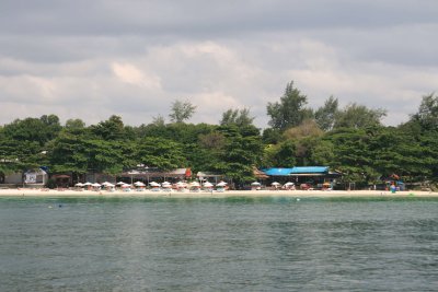 Main beach on Koh Samet