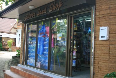 Convience store on Koh Samet