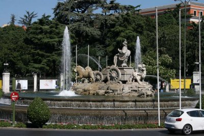 Fountain, Madrid