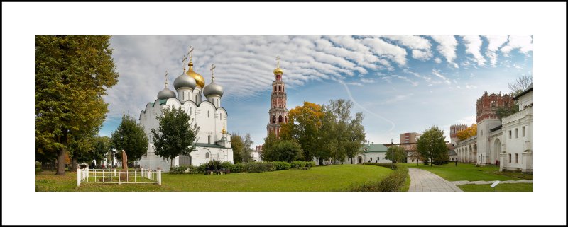 Moscow, Novodevichy monastery