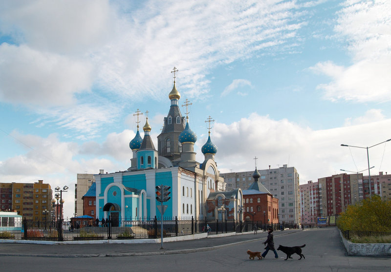 the city of Norilsk