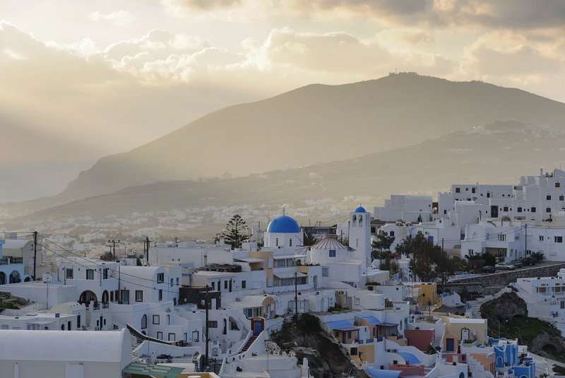 Santorini. Fira