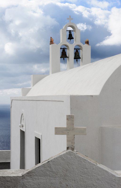 Santorini. Fira