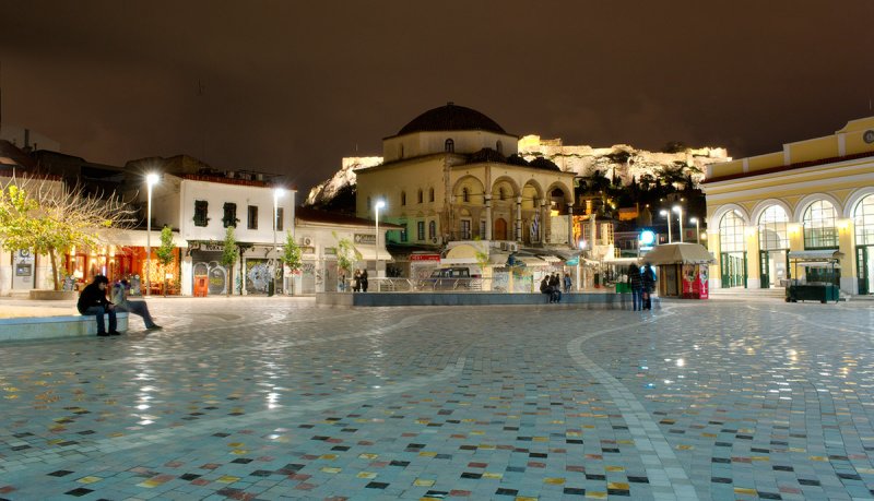 Athens. Monastiraki square