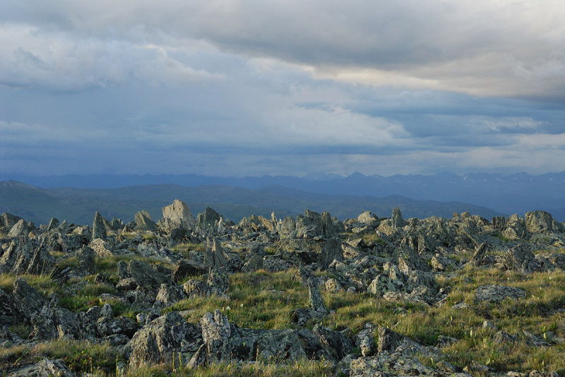 Altai. About 3000 meters high plateau