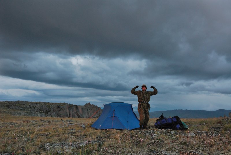 Altai. About 3000 meters high plateau