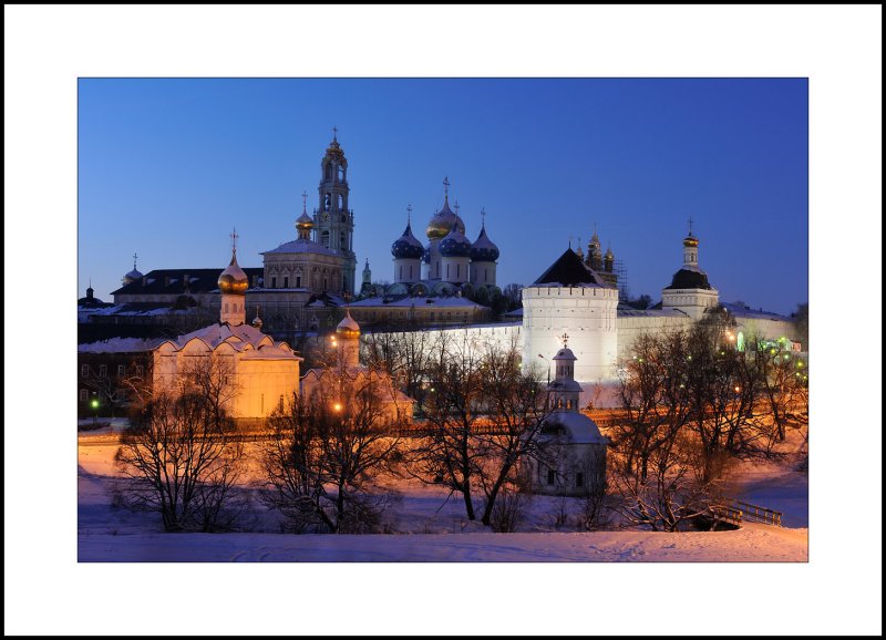 Sergiev Posad. Troitse-Sergieva Lavra