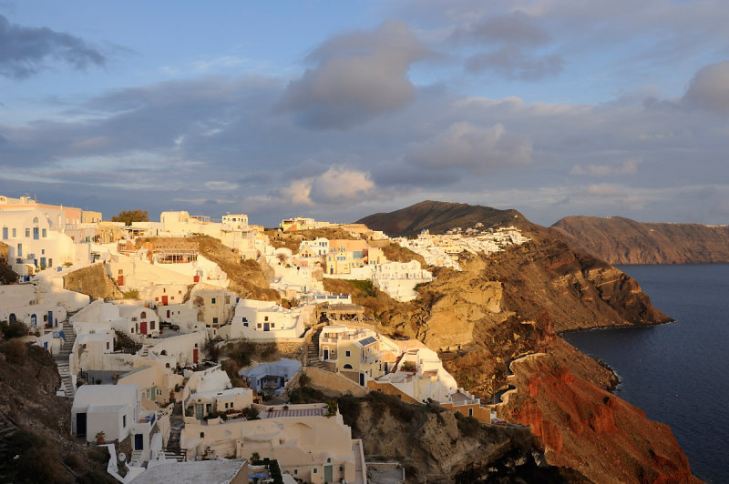 Colors of Santorini