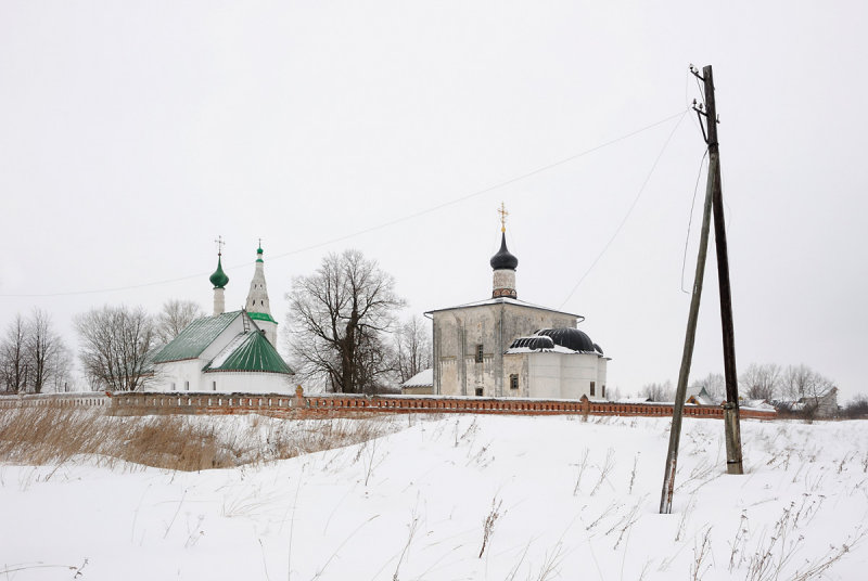 Vladimir region, village of Kideksha