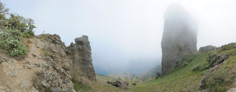 Crimea. Karadag reserve