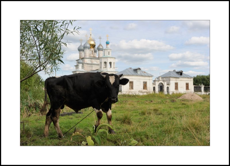 Moscow region. Kiyasovo village, Kazanskaya church, 1701