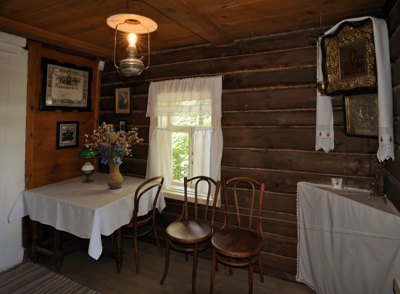 Sergey Yesenin's house (great Russian poet)