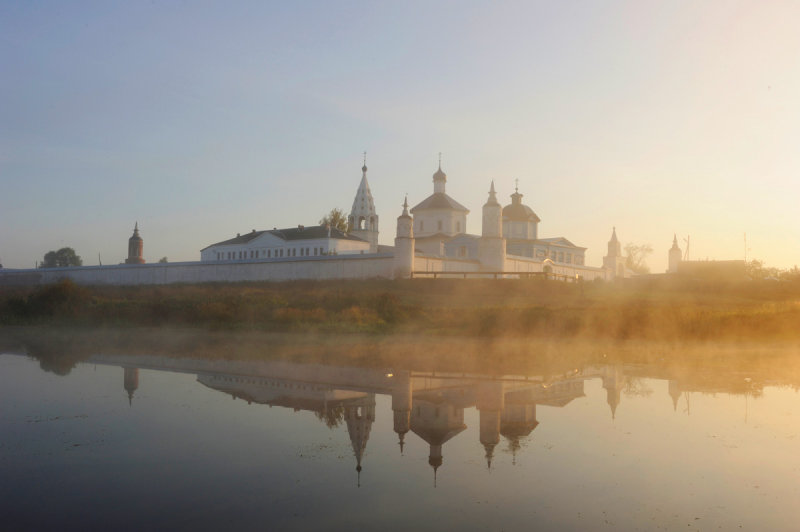 Moscow region. Kolomna, Bobrenev monastery