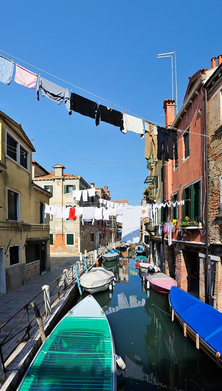 Venezia, fondamenta del Rielo