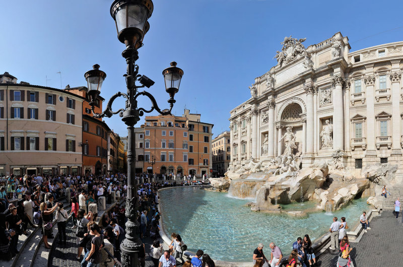 Roma, Fontana de Trevi