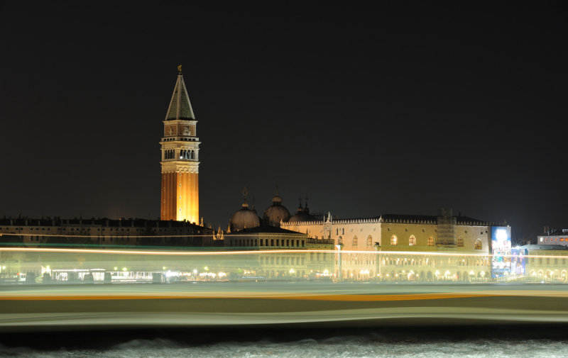 Venezia, view on Companile di San Marco