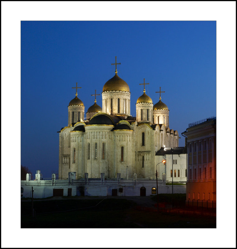 Vladimir, Uspenskiy (Assumption) cathedral 1160