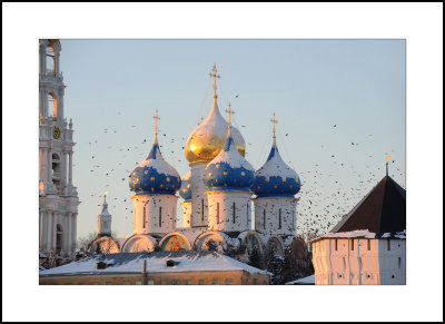 Sergiev Posad. Troitse-Sergieva Lavra