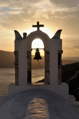 Santorini. Village of Oia