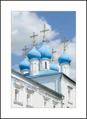 The city of Bryansk. Pokrova Bogoroditsy (The Intercession of the Holy Virgin) church XVII
