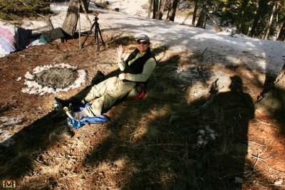 January - Whitetail Range, MT