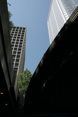 Driving Under Downtown