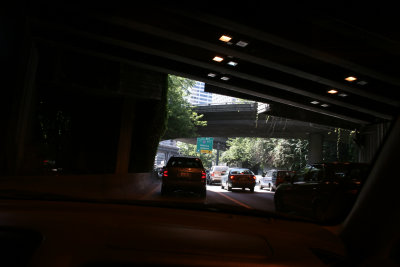 More Driving Under Downtown